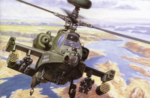 Go to product ITALERI 0080 - 1:72 AH-64D Apache Longbow