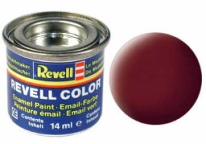 REVELL 37 - Matt Reddish Brown 14 ml