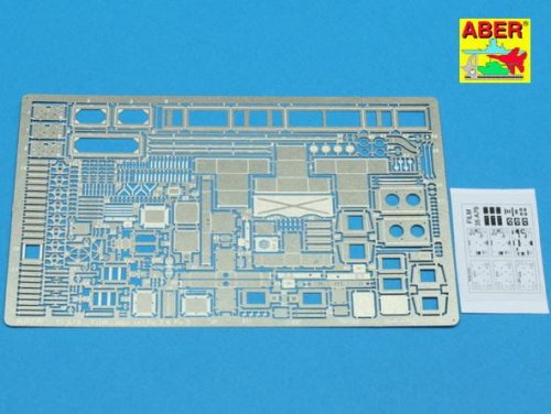 Go to product ABER 35A079 - 1:35 German Tank Radio set Fu2 and Fu5