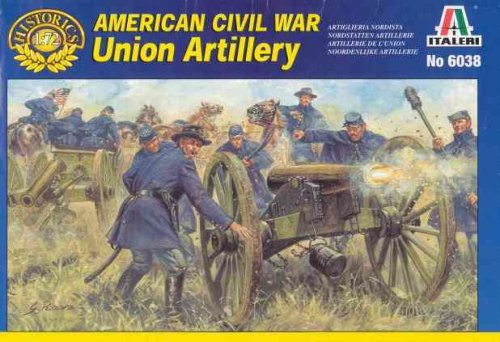 Go to product ITALERI 6038 - 1:72 Union Artillery