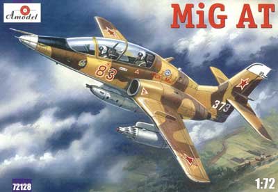 Go to product AMODEL 72128 - 1:72 Mikoyan MiG AT