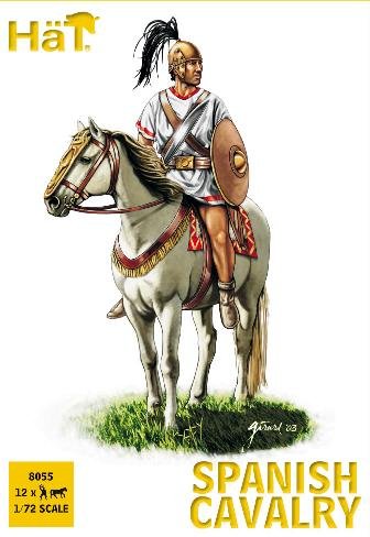 Go to product HAT 8055 - 1:72 Punic Wars Spanish Cavalry