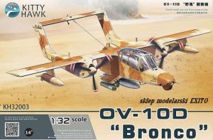 KITTY HAWK 32003 - 1:32 OV-10D Bronco