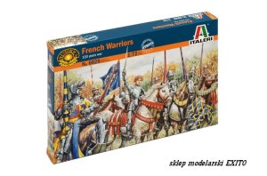 ITALERI 6026 - 1:72 French Warriors - 100 years war