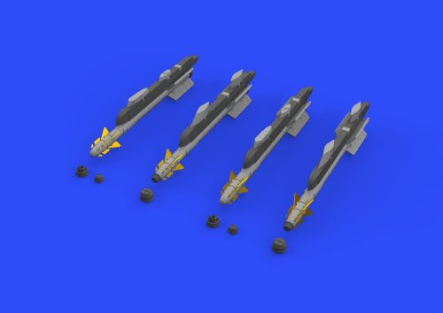 Go to product EDUARD 672151 - 1:72 R-73 / AA-11 Archer missiles