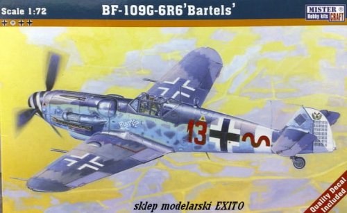 Go to product MISTERCRAFT C110 - 1:72 Messerschmitt Bf-109G-6R6 Bartels
