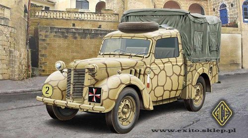 Go to product ACE 72500 - 1:72 British Light Utility Car 10HP Tilly