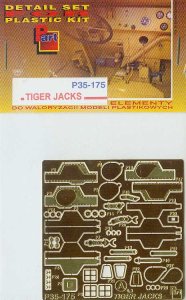 PART P35175 - 1:35 Tiger I Jacks