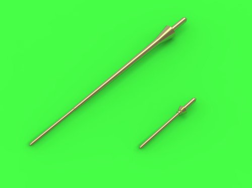 Go to product MASTER AM-144-023 - 1:144 SAAB 35 Draken Pitot tubes