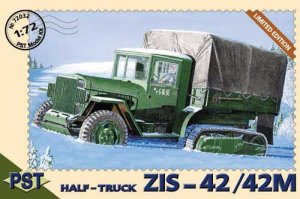 PST 72032 - 1:72 ZIS-42/42M Half-truck