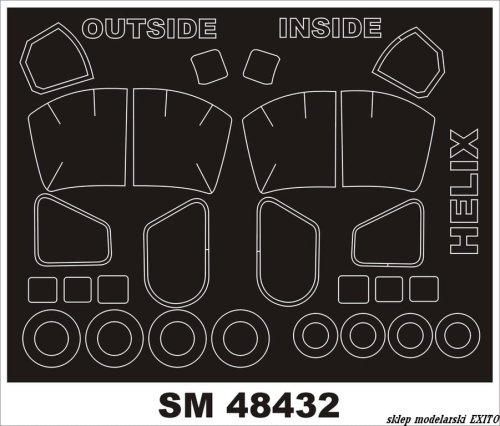 Go to product MONTEX SM48432 - 1:48 Ka-27 Helix