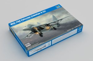 TRUMPETER 01674 - 1:72 MiG-29A Fulcrum (Izdeliye 9.12)