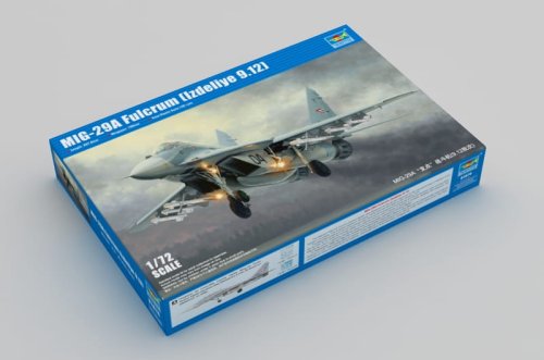 Go to product TRUMPETER 01674 - 1:72 MiG-29A Fulcrum (Izdeliye 9.12)