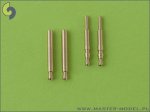 MASTER AM-48-009 - 1:48 Bf 109 E3-E9, T armament set