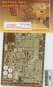 PART P72152 - 1:72 Sd.Kfz.234/3 Puma