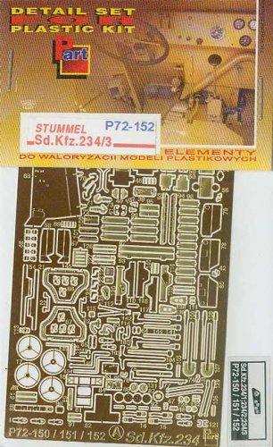Go to product PART P72152 - 1:72 Sd.Kfz.234/3 Puma