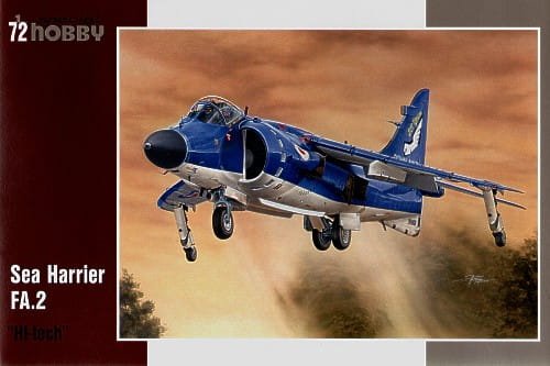 Go to product SPECIAL HOBBY 72154 - 1:72 Sea Harrier FA.2 Hi-tech kit