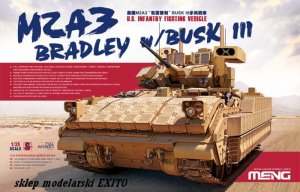 MENG MODEL SS004 - 1:35 U.S.Infantry Fighting Vehicle M2A3 Bradley w/BUSK III