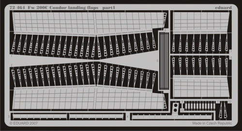 Go to product Eduard 72464 - 1:72 Fw 200C Condor landing flaps