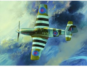 TRUMPETER 02283 - 1:32 RAF Mustang III (P-51B/C)