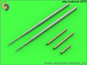 MASTER AM-32-070 - 1:32 MiG-17PF Fresco D 23mm gun barrels and Pitot tubes