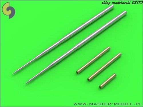 Go to product MASTER AM-32-070 - 1:32 MiG-17PF Fresco D 23mm gun barrels and Pitot tubes