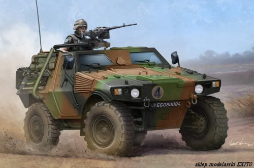 Go to product HOBBY BOSS 83876 - 1:35 French VBL Armour Car