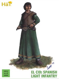 HAT 28002 - 28 mm - El Cid Spanish Light Infantry