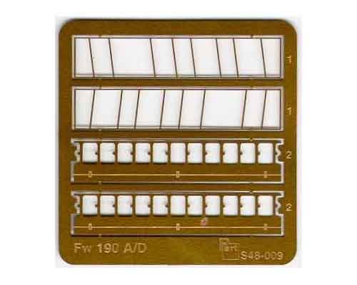 Go to product PART S48009 - 1:48 Fw-190 A/D flaps