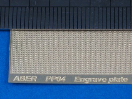 Go to product ABER PP04  - Engrave plate (88 x 57mm) - pattern 04
