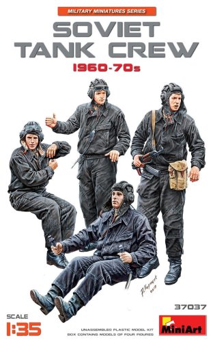 Go to product MINIART 37037 - 1:35 Soviet tank crew 1960-70s