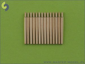 MASTER SM-350-051 - 1:350 Barrels for American cannons 5in/25 12.7cm