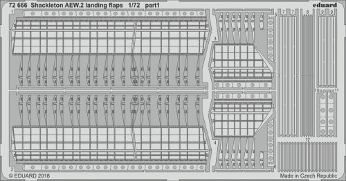 Go to product EDUARD 72666 - 1:72 Shackleton AEW.2 landing flaps