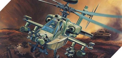 Go to product ACADEMY 12268 - 1:48 AH-64D Longbow