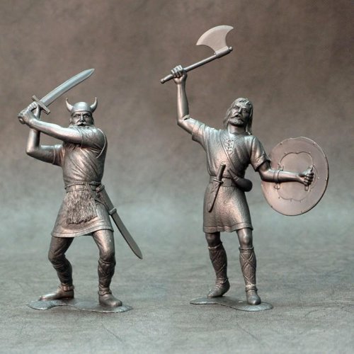 Go to product ARK MODELS 80009 - 150 mm - Barbarians set 3
