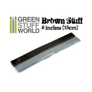 GREEN STUFF 9227 - Brown Stuff Tape 15 cm - Masa modelarska dwuskładnikowa