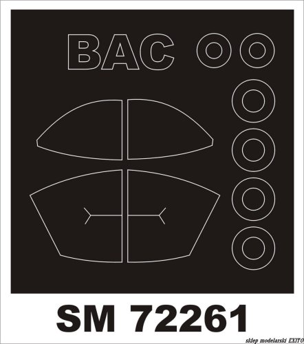 Go to product MONTEX SM72261 - 1:72 Strikemaster