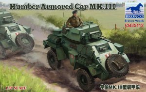 BRONCO CB 35112 - 1:35 Humber Armored Car Mk.III