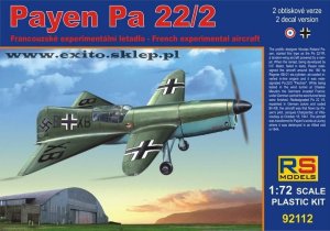 RS MODELS 92112 - 1:72 Payen Pa 22/2