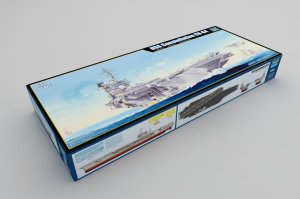 TRUMPETER 05620 - 1:350 USS Constellation CV-64