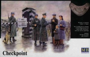 MASTER BOX 3527 - 1:35 Checkpoint