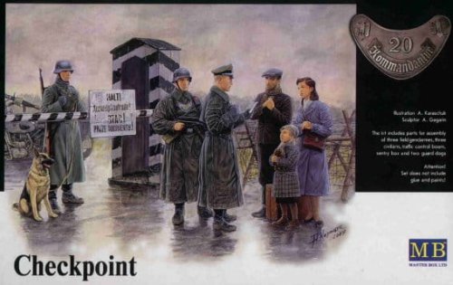 Go to product MASTER BOX 3527 - 1:35 Checkpoint