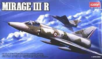 Go to product ACADEMY 12248 - 1:48 Mirage IIIR FB