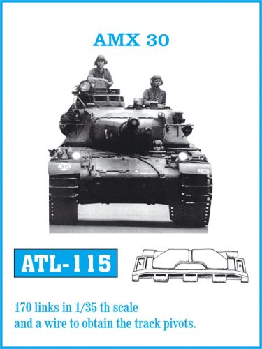 Go to product Friulmodel ATL-115 - 1:35 AMX-30 metal tracks