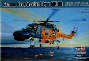 HOBBY BOSS 87239 - 1:72 German Navy (Bundesmarine) Westland Lynx MK.88