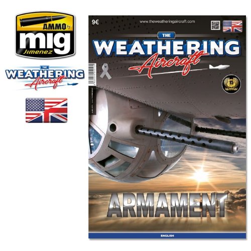 Go to product AMMO MIG 5210 - The Weathering Aircraft 10 - Armament