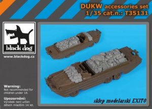 BLACK DOG T35131 - 1:35 DUKW accessories set