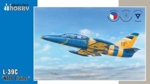 SPECIAL HOBBY 48171 - 1:48 L-39C Albatros NATO Trainer