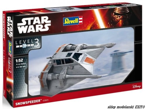 Go to product REVELL 03604 - 1:52 Star Wars Snowspeeder