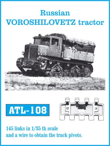 Go to product Friulmodel ATL-108 - 1:35 Russian Voroshilovetz metal tracks